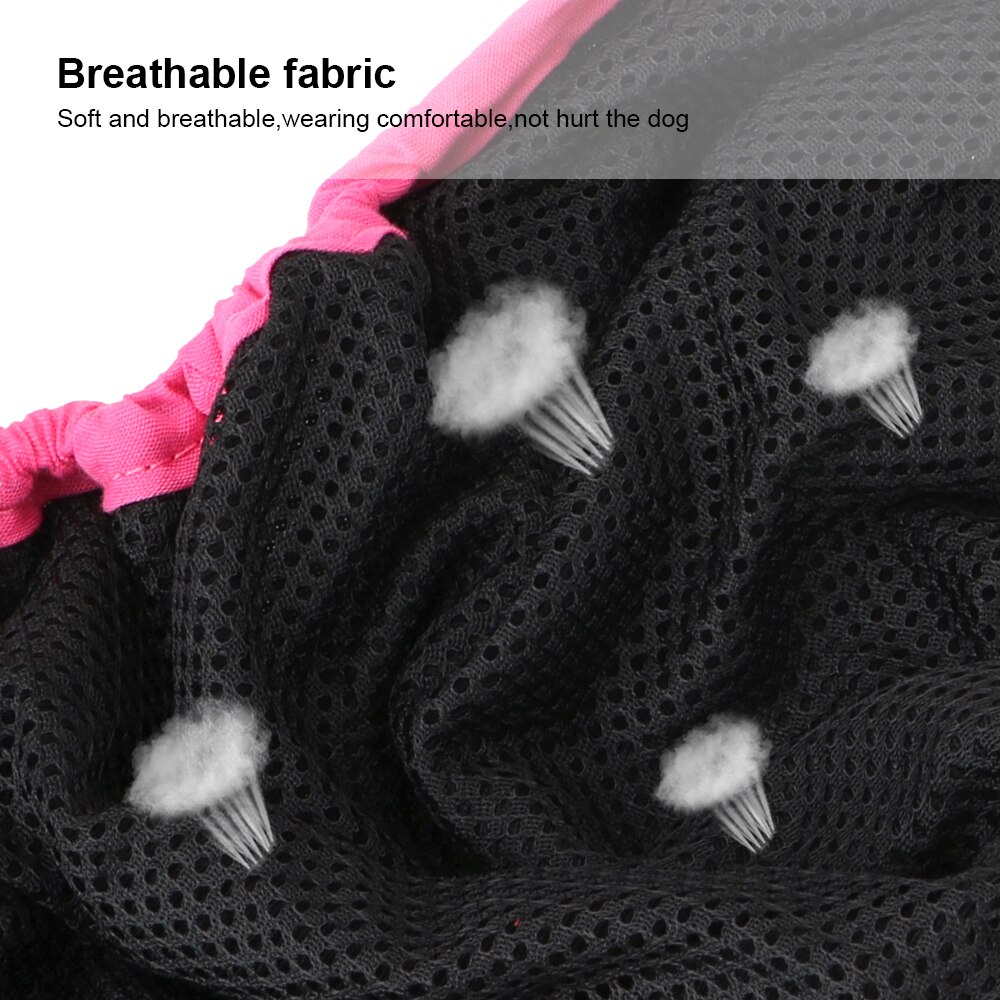 Niceyard filhote de cachorro fralda calças fisiológicas roupa interior do animal de estimação do sexo feminino shorts para pequeno meidium tamanho cães produtos para animais de estimação