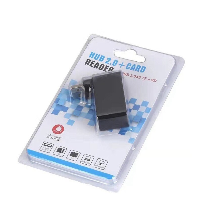 USB 2,0 Hub 3-Hafen in-Linie USB Hub Erweiterung Hub Mini Tragbare 480MBPS