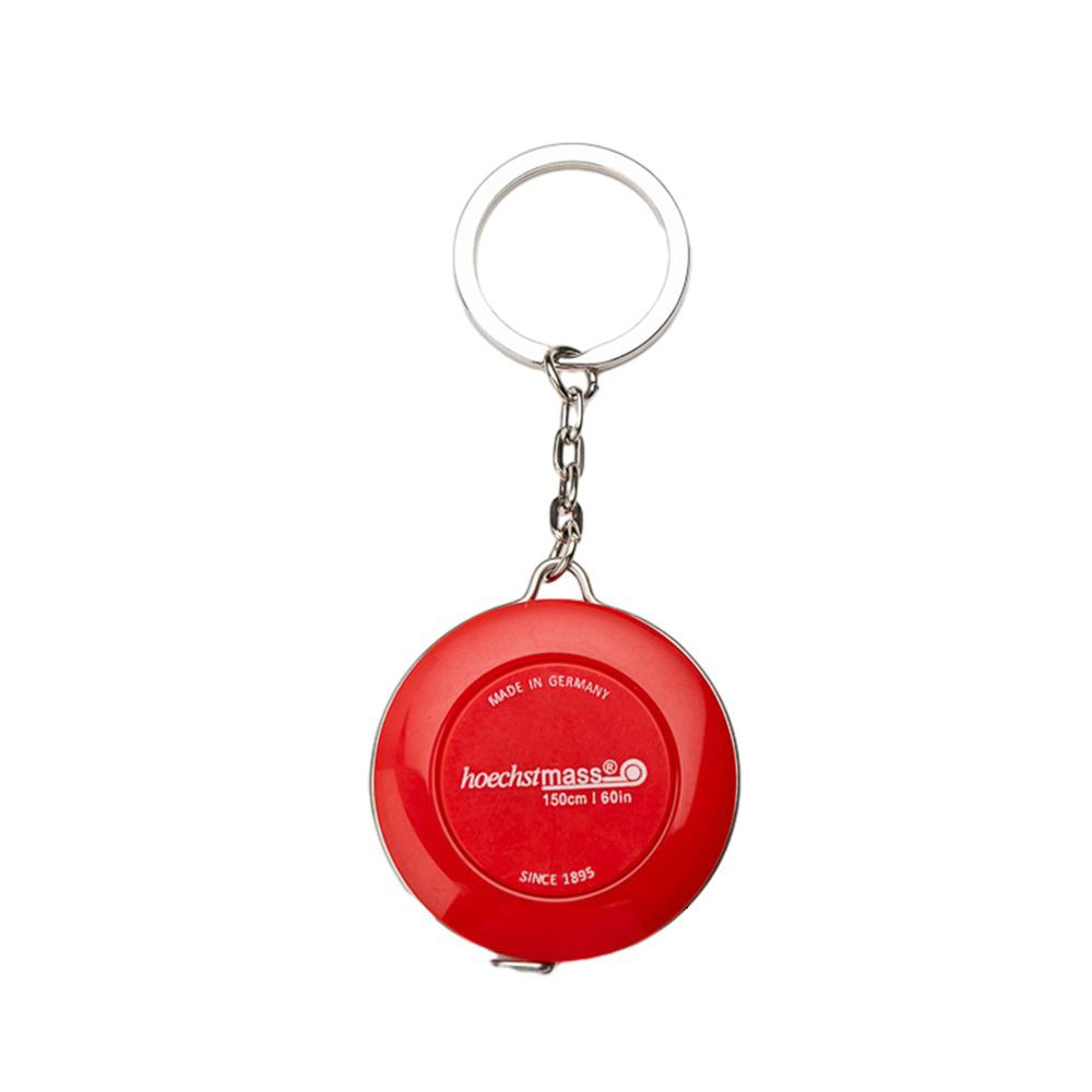 1M/1.5M Meet Liniaal Intrekbaar Centimeter Inch Rolband Mini Sleutelhanger Meetlint Kleermaker Draagbaar Naai Meetinstrument