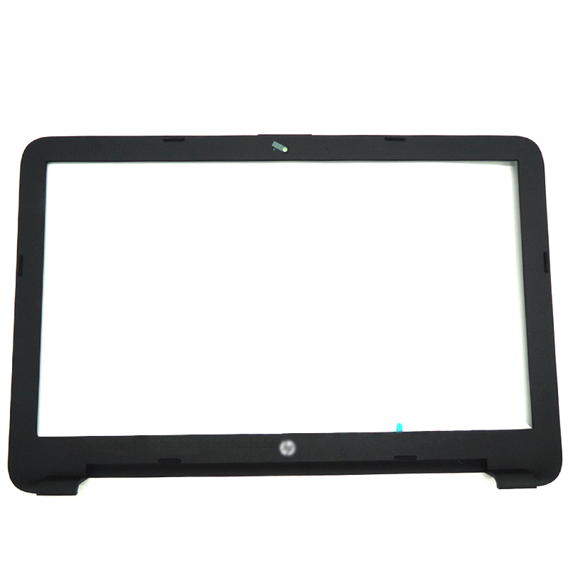Laptop LCD Back Cover/Front Bezel/Hinges/Palmrest/Bottom Case For HP 15-AY 15-BA 15-BD Series 859511-001 Black 855027-001: B Cover