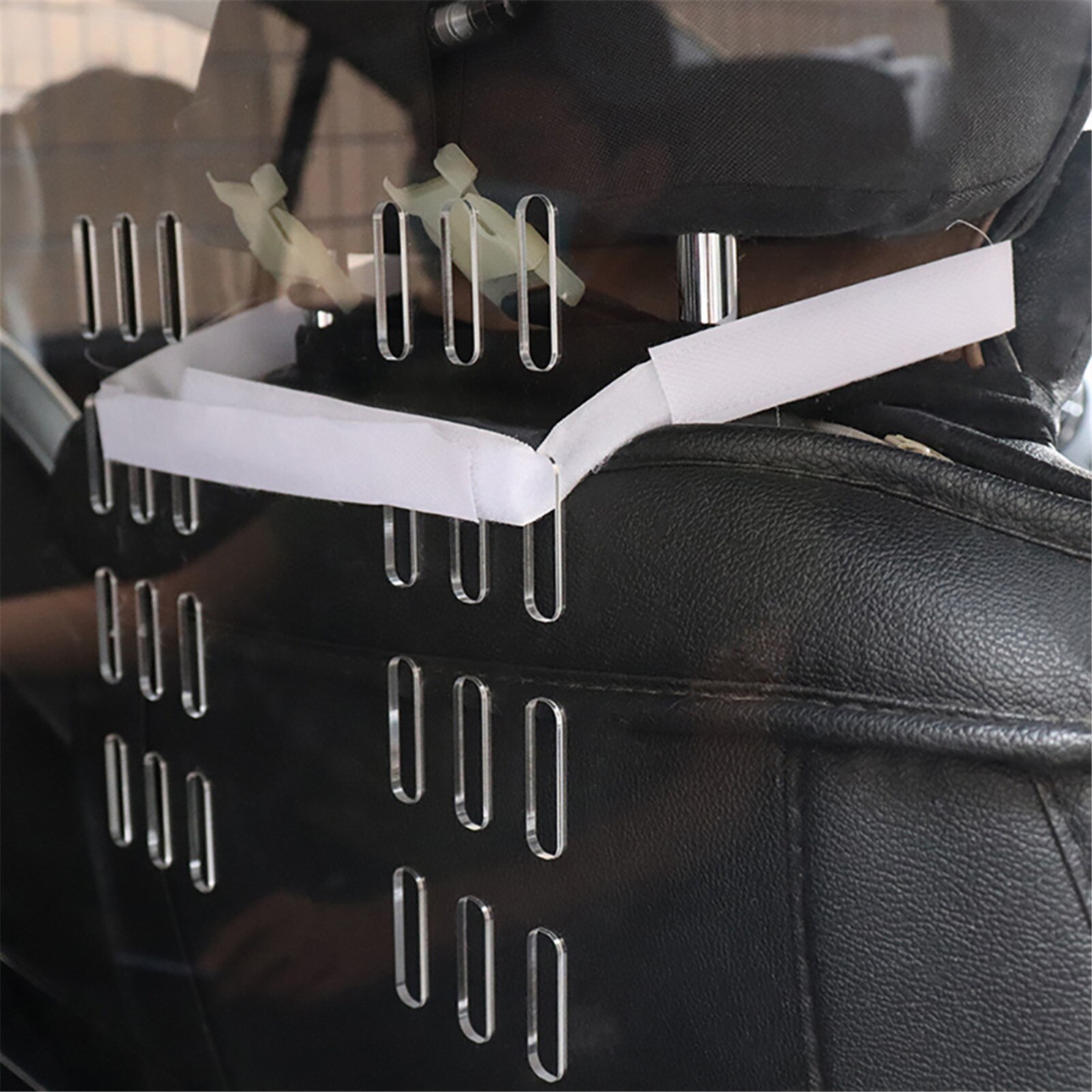 Taxi Isolation Film Car Cockpit Dust-proof Isolation Film Plastic Anti-Fog Full Surround Protective Cover Isolation Film