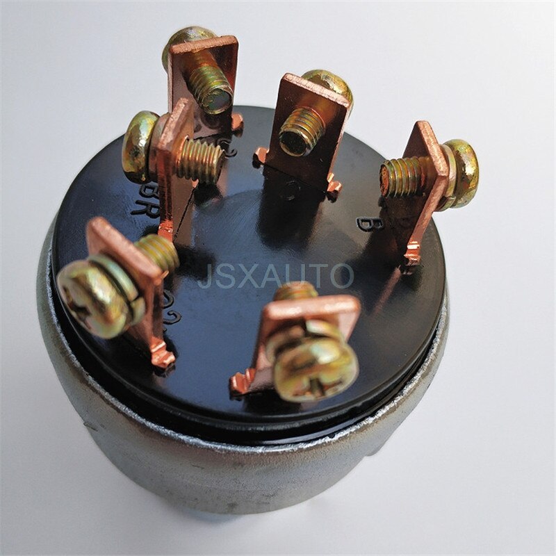 Excavator key start ignition switch Electric door lock excavator parts For KOMATSU PC 60/120/200-6-7-8