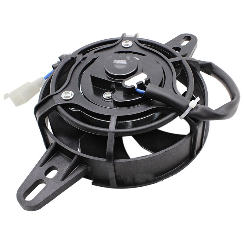 Universal Motorcycle Cooling Fan Oil Cooler Engine Electric Radiator