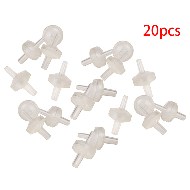 10/20 Pcs Universal Ciss Cartridge Luchtfilter Plug Dust Filter Siliconen Voor Epson Hp Canon Brother Ciss Tank luchtfilter: 20pcs