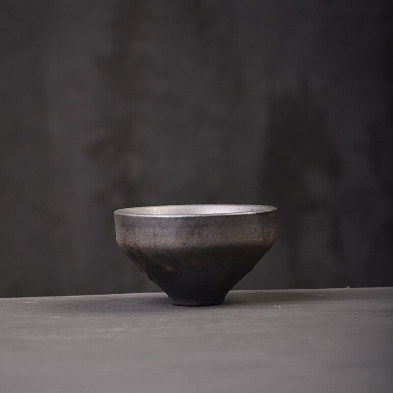 Tazas de té japonesas de cerámica, taza de té chino, taza de porcelana, taza de Kung Fu chino: Style D