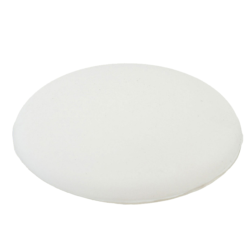 10PCS Door Stops Rubber Wall Protectors Guards Self Adhesive Door Handle Bumper Stoppers Prevent Door Handle White