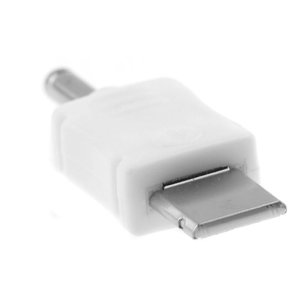 1 ensemble câble USB vers 8 pièces prise d'alimentation cc Mini Micro USB adaptateur chargeur universel pour téléphone portable utiliser blanc Chager Kits P0.11