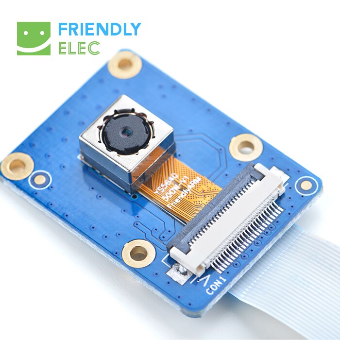 CAM500B, CMOS HD Camera with 500W Pixels, Support NanoPi, NanoPC, Air