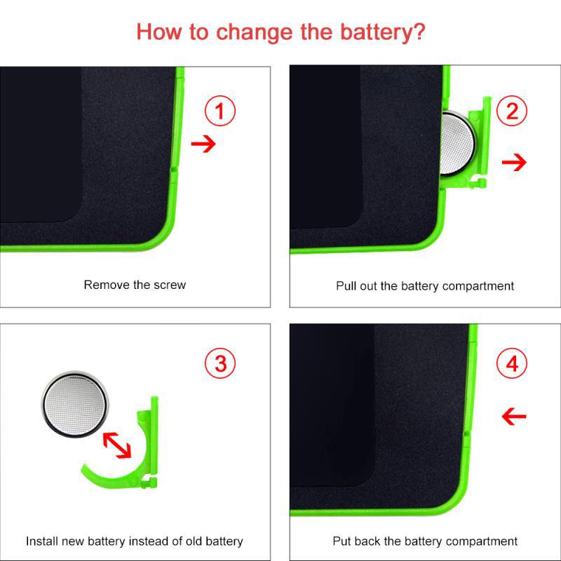 8.5Inch Electronic Drawing Board LCD Screen Writing Tablet Digital Graphic Drawing Tablets Electronic Handwriting Pad Board+Pen