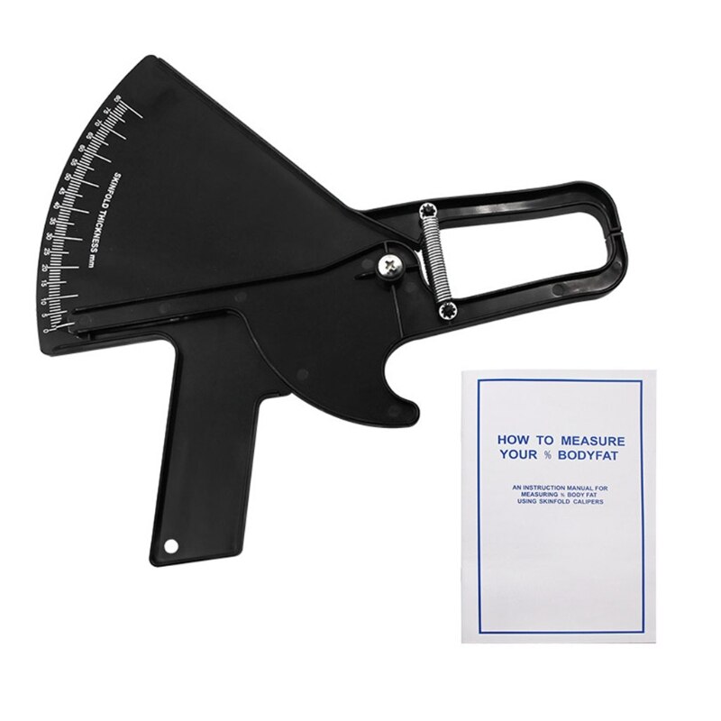 Personal Skinfold Body Fat Testing with Skinfold Calipers Body Fat Caliper to Measure Your Body Fat BMI Caliper M4YD