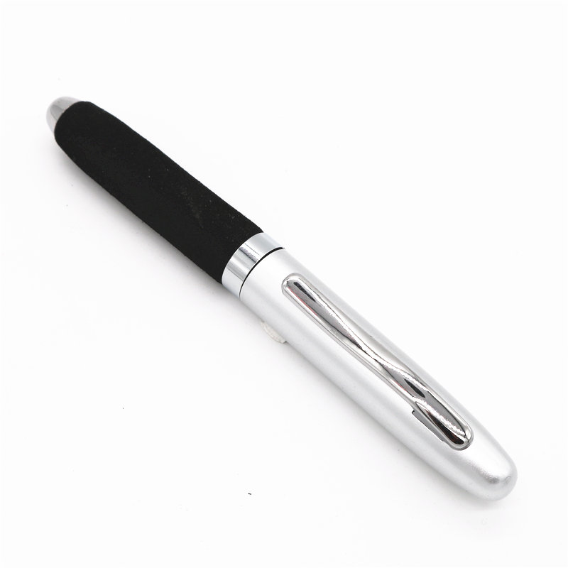 Mini fountain pen Metal Pen F Titanium Black Tip P... – Grandado