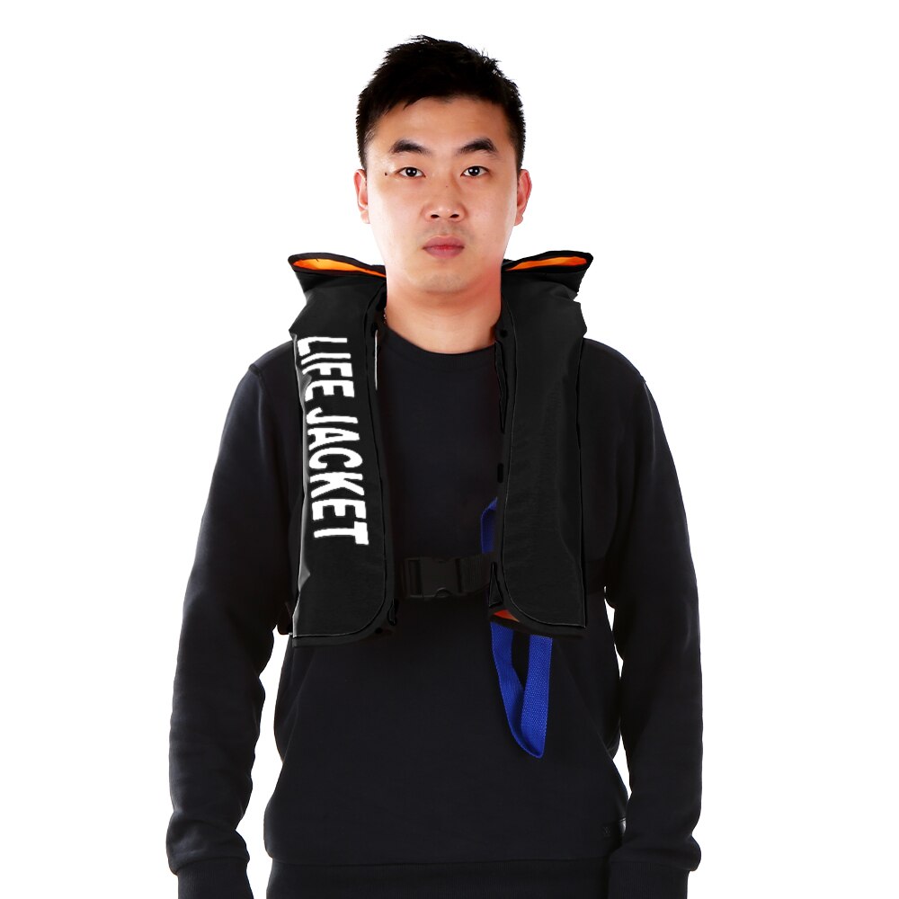Inflatable Life Jacket Swiming Fishing Life Vest for Children Water Sports Adult Life Vest for Fishing