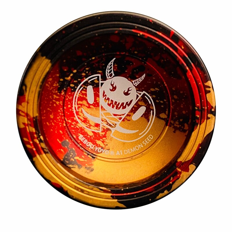 Beboo Yoyo A1 Demon Lava Yoyo Voor Kids, Lager Yoyo Voor Beginners Aluminiumlegering Yoyo Speelgoed