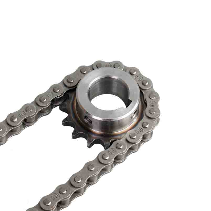 1 sett 1.5m industrielle 08b rullekjeder med 15 tenner drivhjul og gir for maskiner og teknisk utstyr