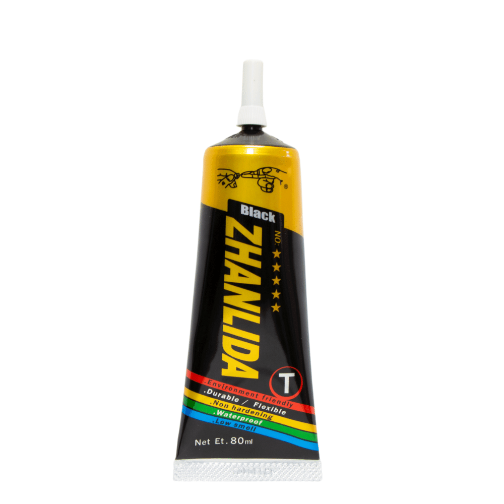 Loud Speaker Repair Glue Foam Side Dust Cap Rubber Edge Cone Basin Strong Adhesive 15/50/80ML Black / Transparent: Orange