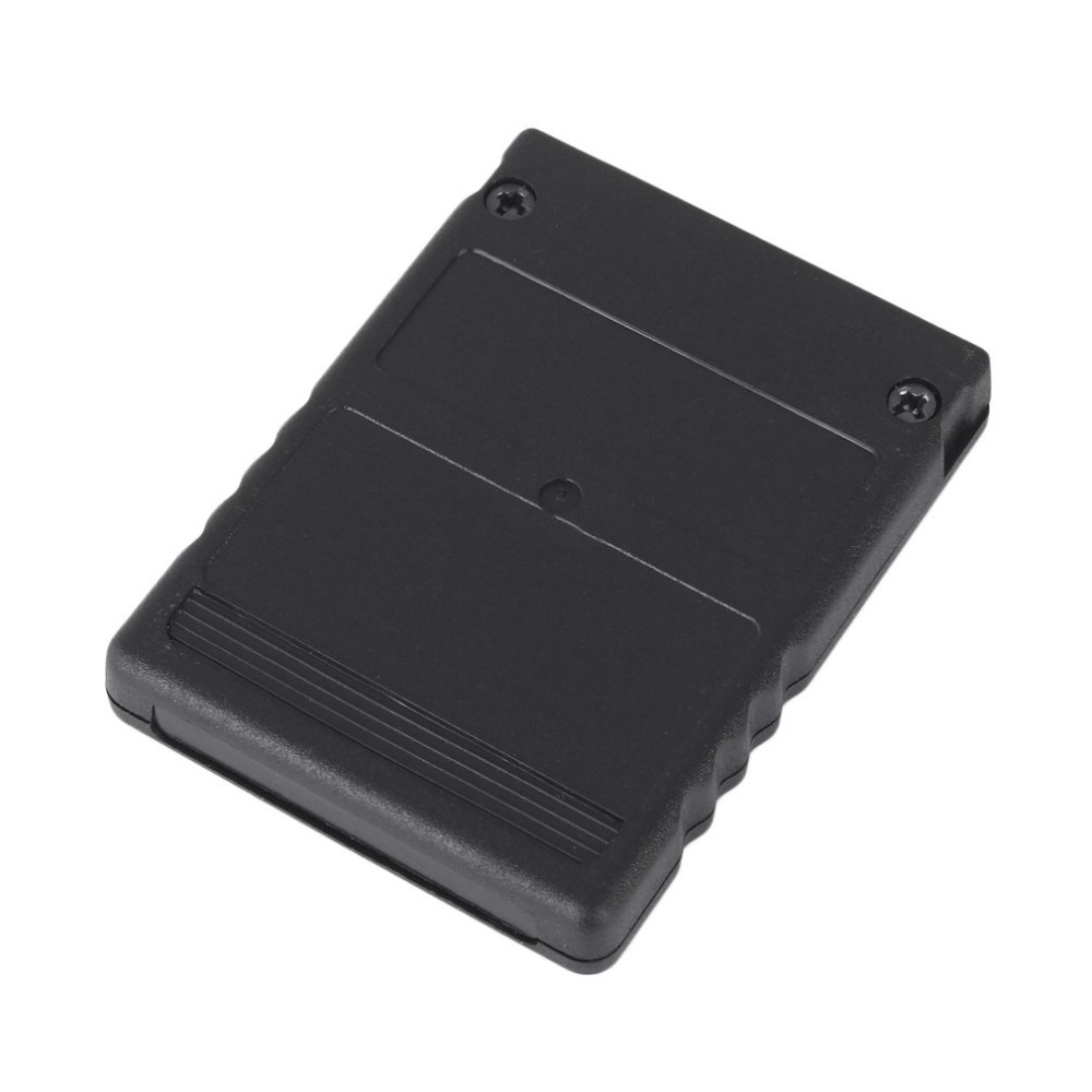 Für PS2 8 MB/64 MB/128 MB Speicher Karte Erinnerung Erweiterung Karten Geeignet für Sony Playstation 2 PS2 Schwarz 8/128M Speicher Karte