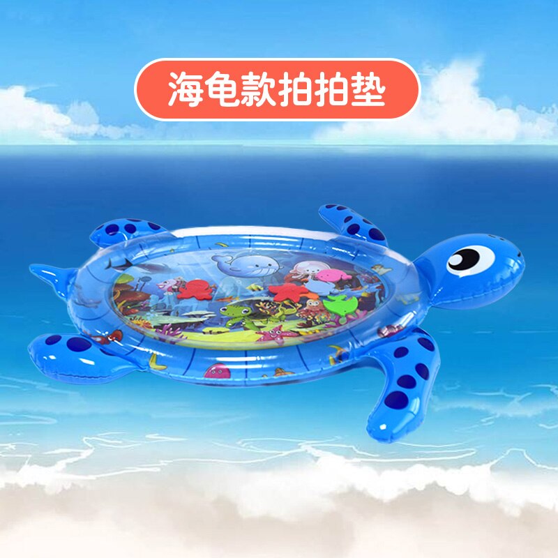 Baby Water Mat Pat Pad Spray Inflatable Different Patterns Water Cushion Marine Life Mat Ice Music Water Accessories