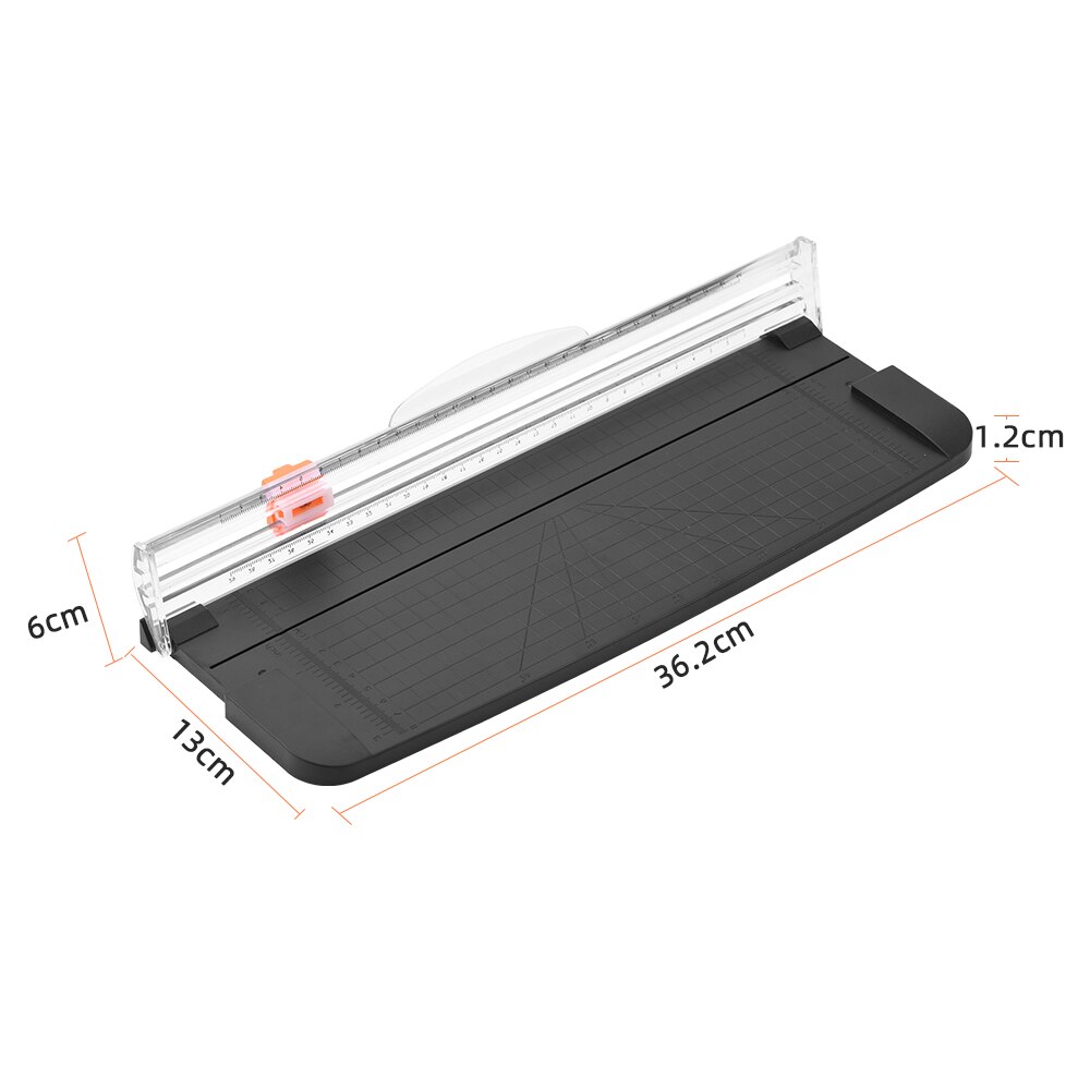 Precision Paper Cutter Universal Paper Photo Trimmer Cutting Mat Machine Office School Supplies for A4 Paper Scrapbook t2