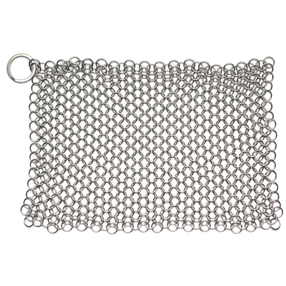 Épurateur de nettoyage en fonte inox pour tous Types de poêles grilles en fonte grilles fours hollandais XH8Z: D