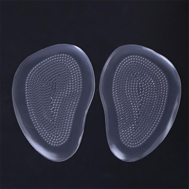 Silicone Gel Forefoot Insole Shoes Pads High Heel Soft Orthopedic Insole Anti-Slip Foot Protection Foot Cushions Pain Relief: Default Title
