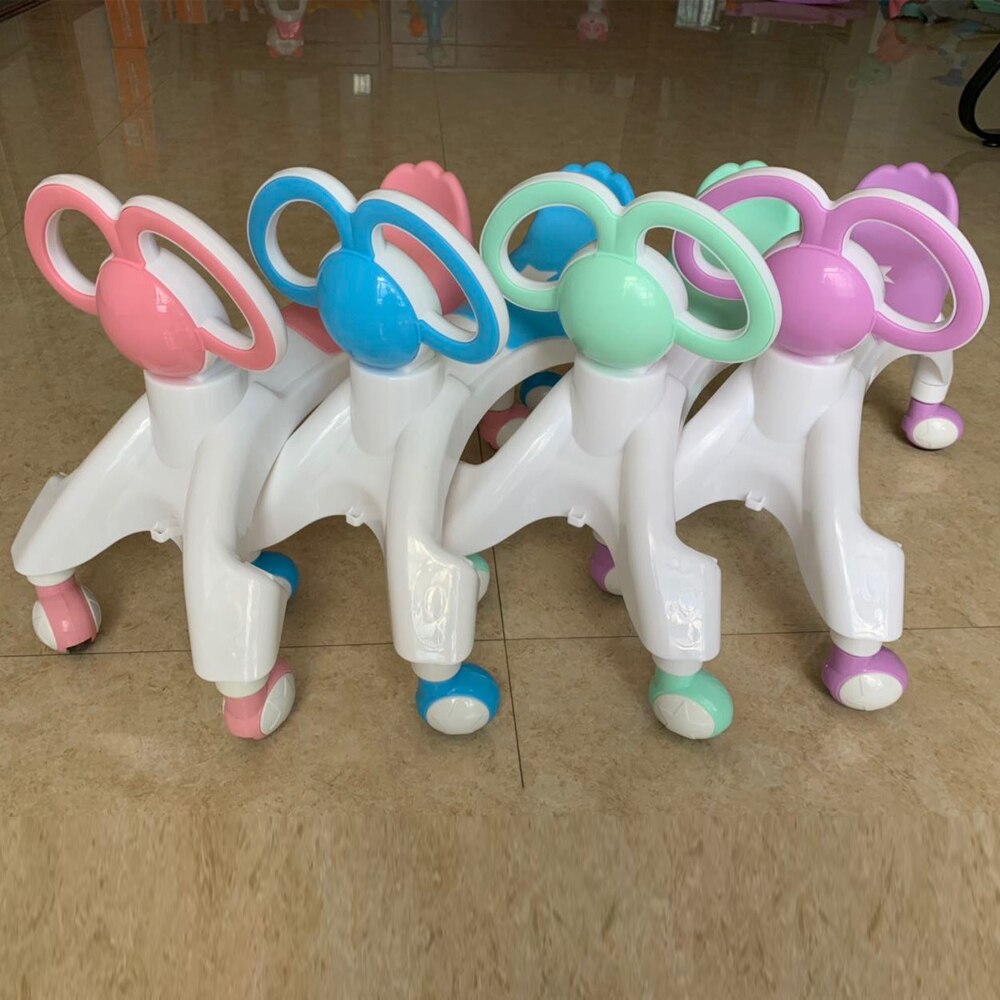 kids baby yo-yo car children swing scooter car