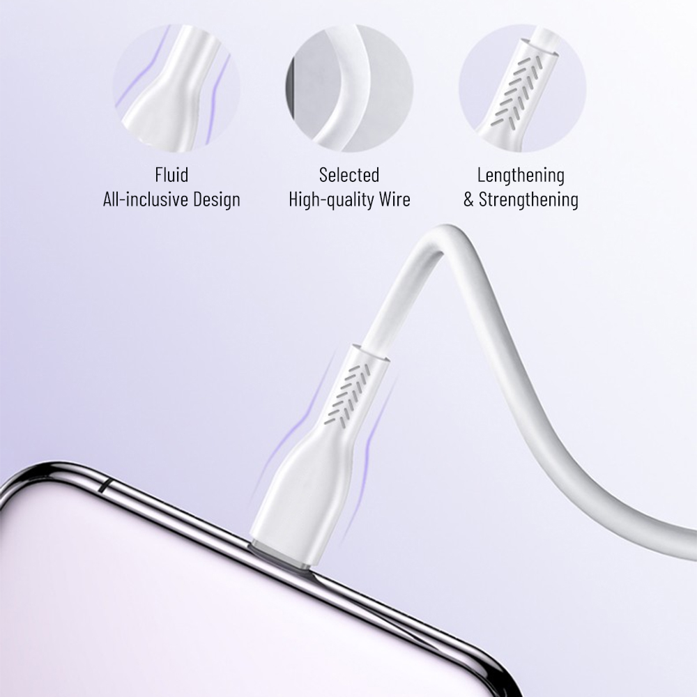 3A 1M Telefoon Kabel Type C/Micro Usb Charger Cable Mobiele Telefoon Snel Opladen Datakabel