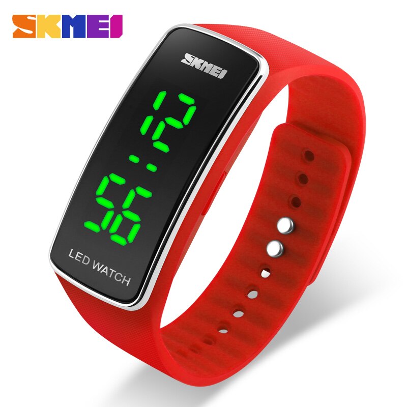 Skmei LED Digital Sports Watch Casual Dress Waterp. Grandado