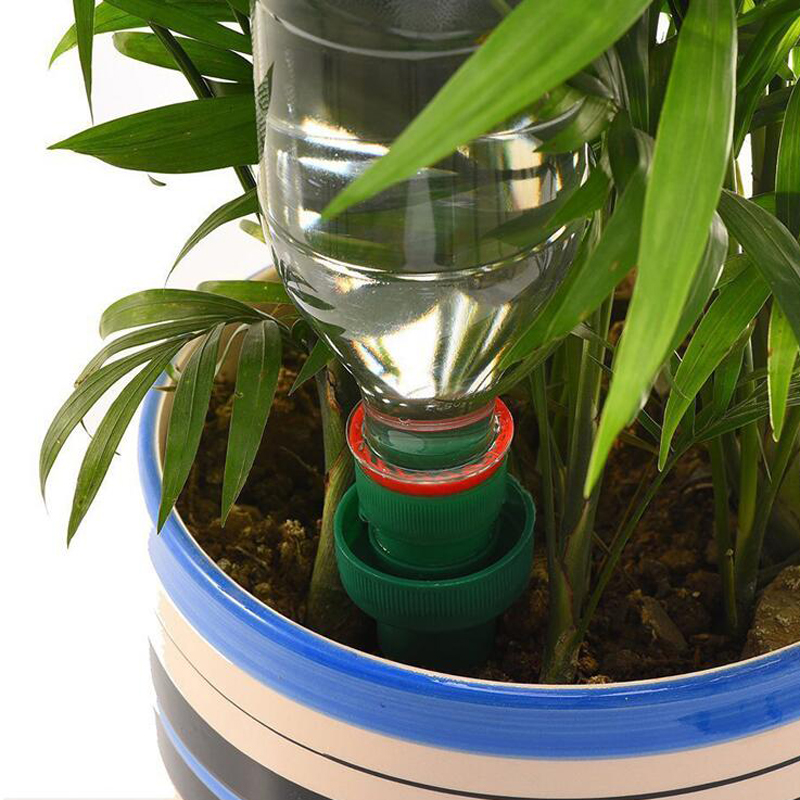 4pcs Sproeisysteem Apparaat Keramische Self Watering Spikes Automatische Bloem Drip Irrigatie Watering Stakes Systeem voor Indoor Outdoor Gebruik