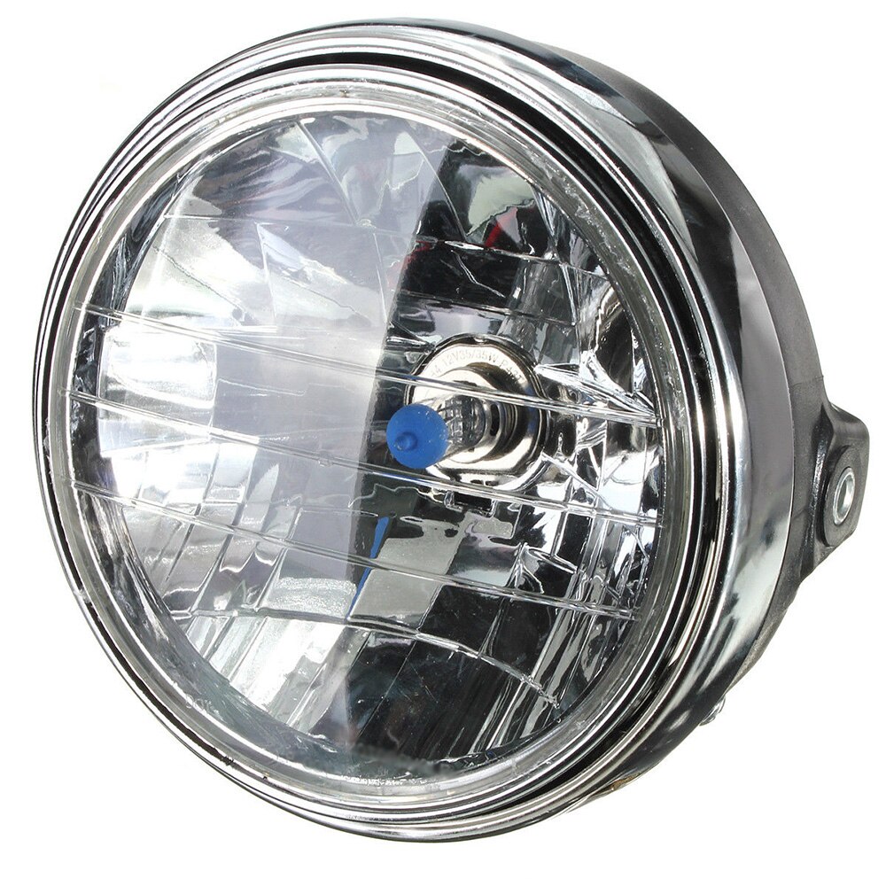 12V Head 35W Lamp Universal Signal Round H4 Halo Halogen LED 17.5cm 7" 7 inch