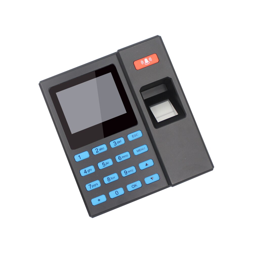 Fingerprint Recogn ID Card Reader Access Control System Biometric Time Attendance Access RFID Door Strike Access Control System: Default Title