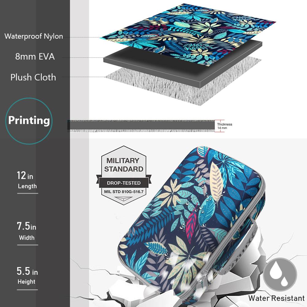 Estuche de transporte portátil, bolsa de almacenamiento de gran capacidad, para Cricut Joy