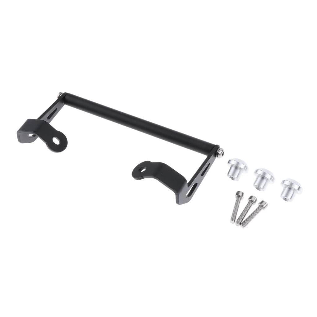 Motorcycle GPS Mounting Holder - Upper Stay Fairing Bracket Replacement for Ducati Multistrada 950 1200S 1200 , Black