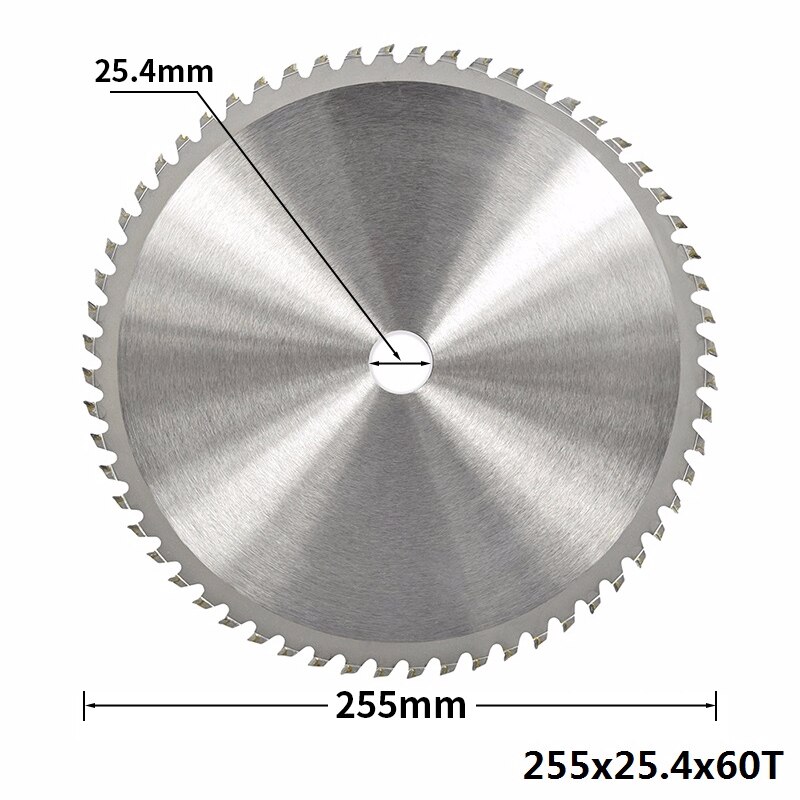 CMCP 40/60/80T Brush Cutter Blade Lawn Mower Cutter 255mm Circular Saw Blade For Lawn Mower Garden Tools