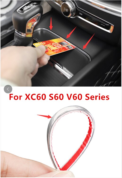 1Set Keyless Entry Afstandsbediening Refit Houten Autosleutel Shell Vervanging voor Volvo XC90 S90 V90 XC60 (case only)