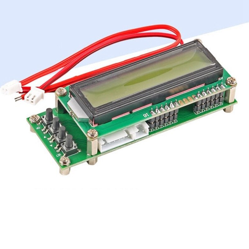 0.1MHz - 1200MHz Frequency Meter PLJ-1601-C Frequency Components of the Frequency Measurement Display Module
