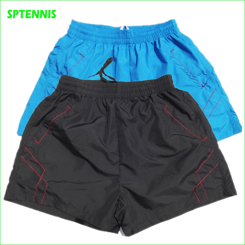 Quick Dry Thin Shorts Man Summer Polyester Tennis Bottom For Gym Badminton Table Tennis