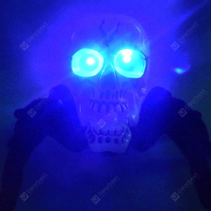 Afstandsbediening Skull Spider Speelgoed RC Speelgoed Skelet Spider Licht Angstaanjagende Speelgoed Horrible Ghost Skelet Wolf Spider