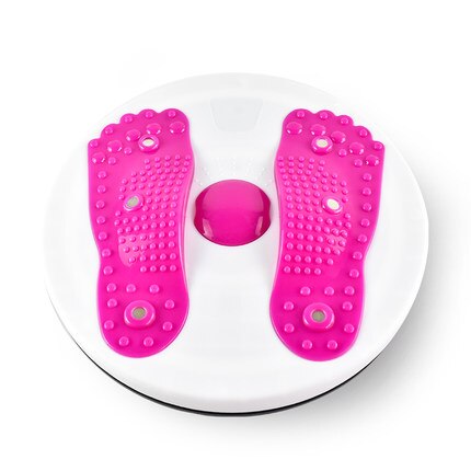 Plastic Waist Twisting Disc Board Body Building Fitness Equipment Twist Boards Foot Massage Plate Twister Exercise Gear: Yellow