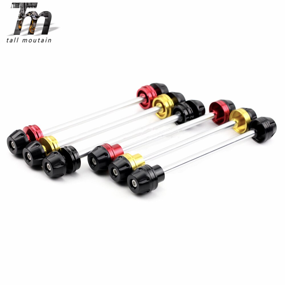 Forakselgaffel crash slider for ducati hypermotard 950/939/820/ sp hyperstrada monster 821/1200/ r motorsykkel fallbeskytter