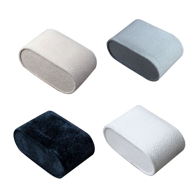 Przenośny robić zegarków poduszki zegarek wystawa bransoletek Podkładka schowek stojak Organizer biżuteria poduszka ochronna