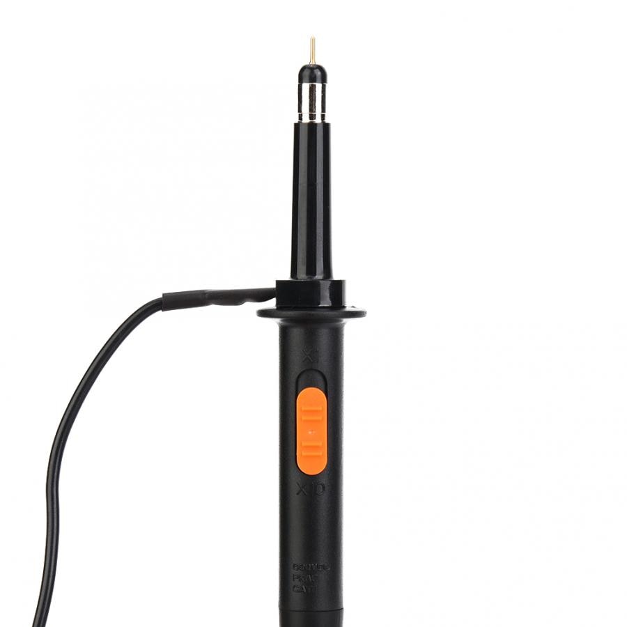 Oscilloscope Passive Probe 200MHz Passive Probe High Accurate Oscilloscope Part Measuring Testing Kit Oscilloscope Accessories