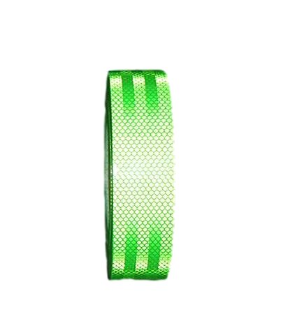 5CM*45M High Light Road Traffic Truck Van Construction Site Floor Self-adhesive Night Fluorescent Reflective Warning Tape: Light Green