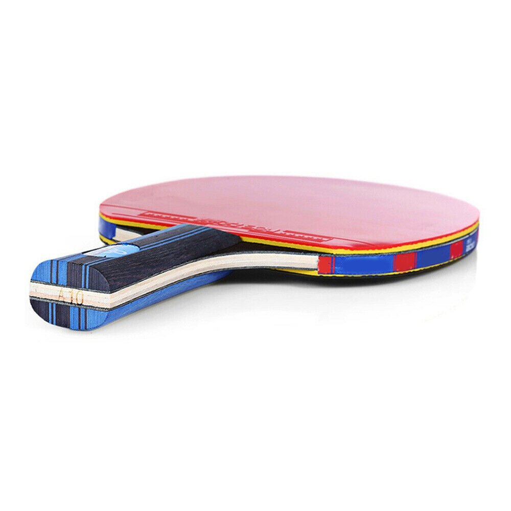 Table Tennis Racket Set Horizontal Shot, Straight Shot, Two Shots, Three Shots