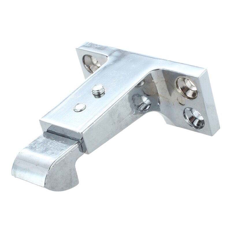 SODIAL(R) Stainless Steel Spring Loaded Walk In Freezer Cooler Door Handle Latch