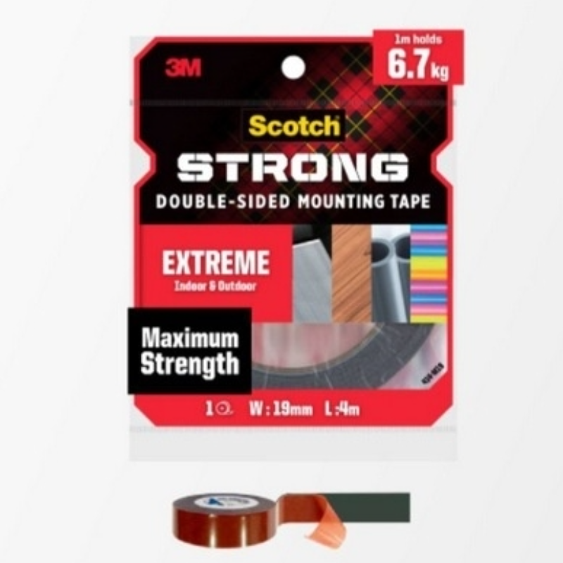 3M dubbelzijdig multifunctioneel sterk klevend met Cbg waterdicht vochtbestendig huishoudelijk autokleefpapier