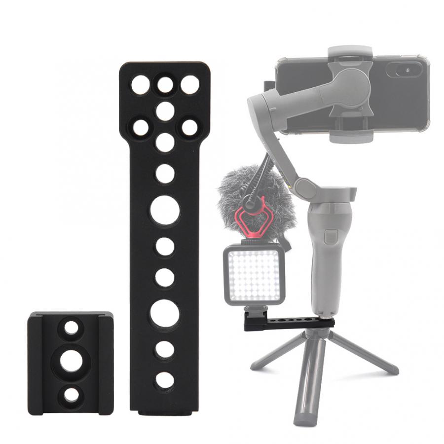 Studio Light Stand Startrc Aluminium Universal Uitbreidingskaart Beugel Voor Dji Osmo Mobile3/Mobile2 Stand Foto