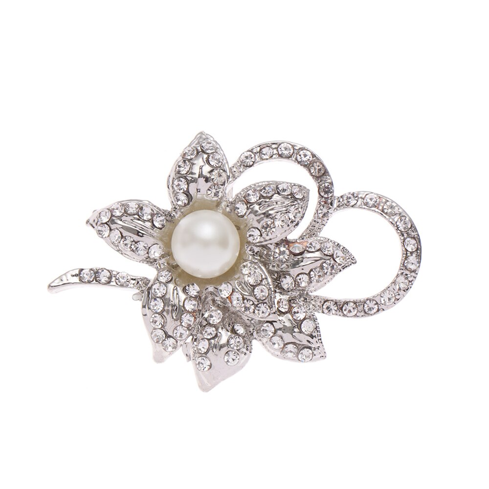 1Pc Lady Schoen Clip Schoen Decoraties Shiny Decoratieve Clip Strass Vierkante Klem Hoge Hak Charm Gesp Voor Bruiloft Vrouwen bruid: 5