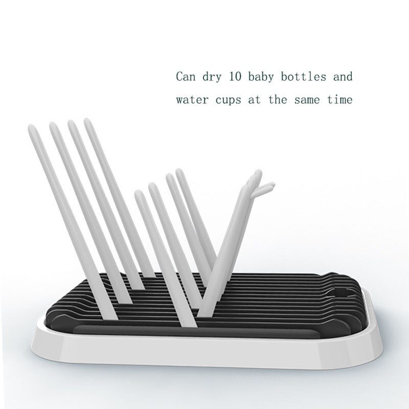 Foldable Baby Bottle Drying Rack Green Baby Milk Bottle Cleaning Drain Rack Portable Bottle Dryer Machine Bottle Drying Cabinet