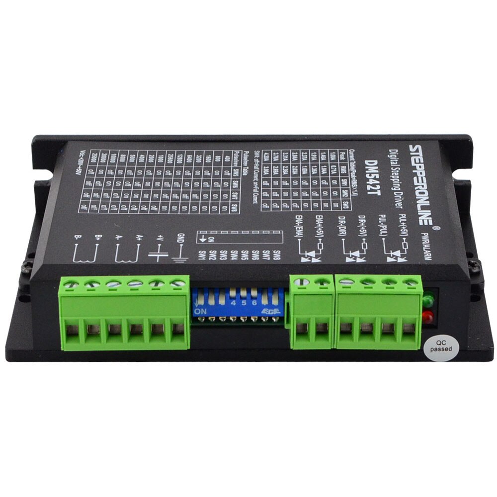 Stepper Motor Controller Digital Stepper Motor Driver 1.0-4.2A 20-50VDC for Nema 17, 23, 24 Stepper Motor