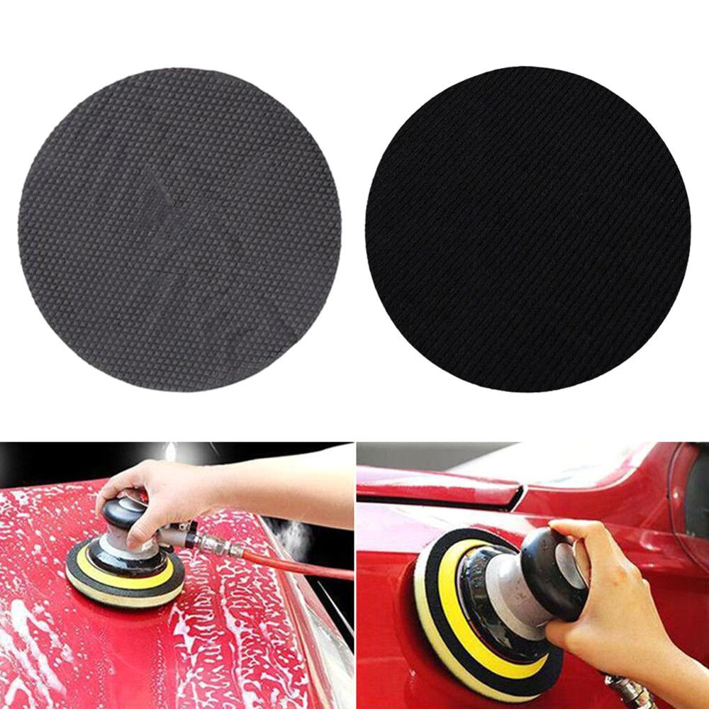 6 Clay Car Bar Polish Disc Pad Auto Car Care Wash Detailing Grade Sponge